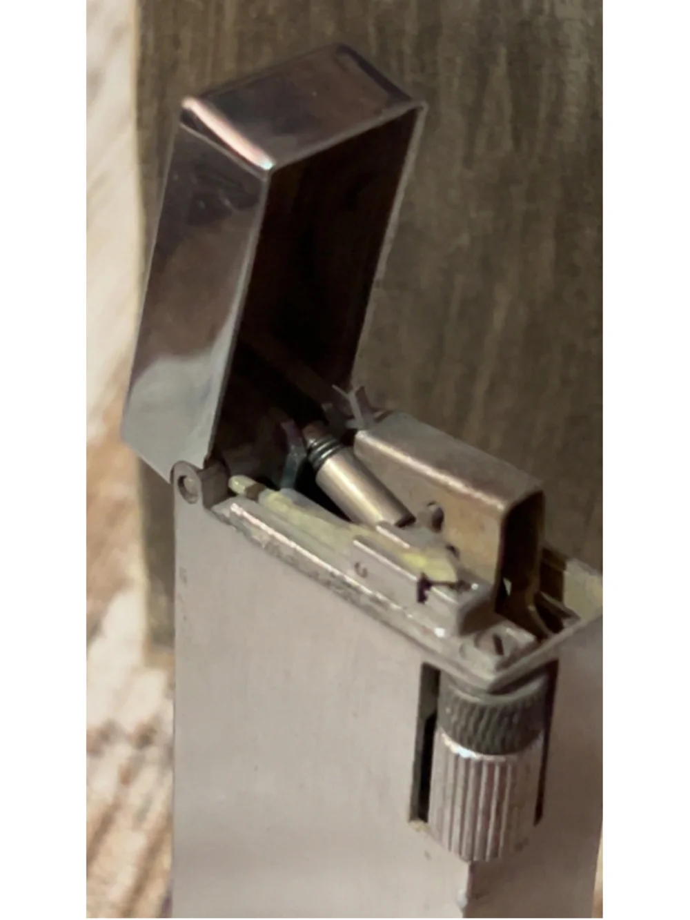 Men's Bertram Silver Butalite Lighter One Size